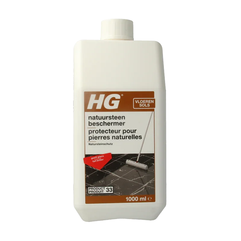 HG Natuursteen beschermer glans 1 Liter