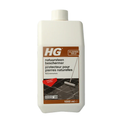 HG Natuursteen beschermer glans 1.00 Liter