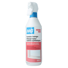 HG Kunststof reiniger 500.00 Milliliter