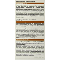 HG Natuursteen reiniger extra sterk 1 Liter