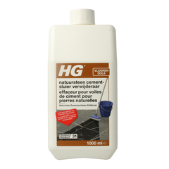 HG Natuursteen cementsluier verwijderaar 1.00 Liter