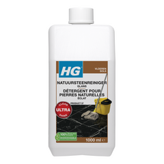 HG Natuursteen reiniger glans 1.00 Liter