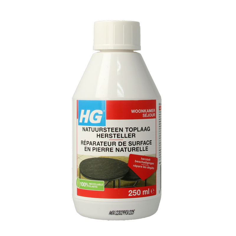 HG Natuursteen toplaag herstel 250 Milliliter