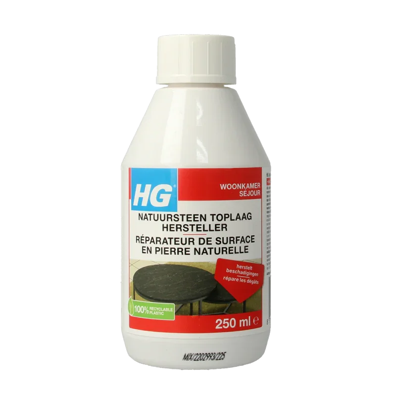 HG Natuursteen toplaag herstel 250 Milliliter