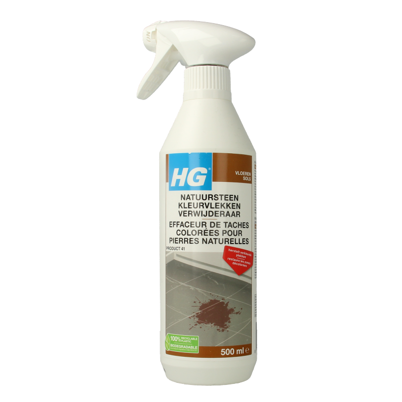 HG Natuursteen kleurvlek verwijderaar 500 Milliliter