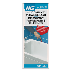 HG Siliconenkit verwijderaar 100 Milliliter