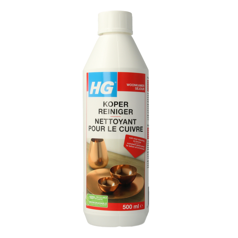 HG Koper reiniger 500.00 Milliliter