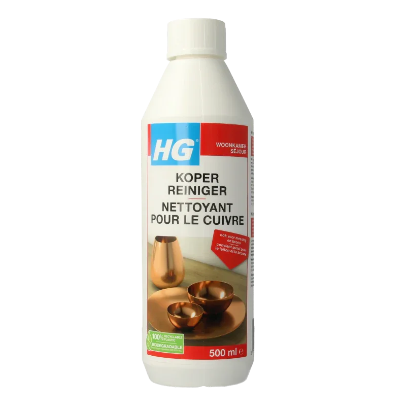 HG Koper reiniger 500 Milliliter