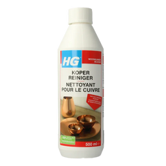 HG Koper reiniger 500 Milliliter