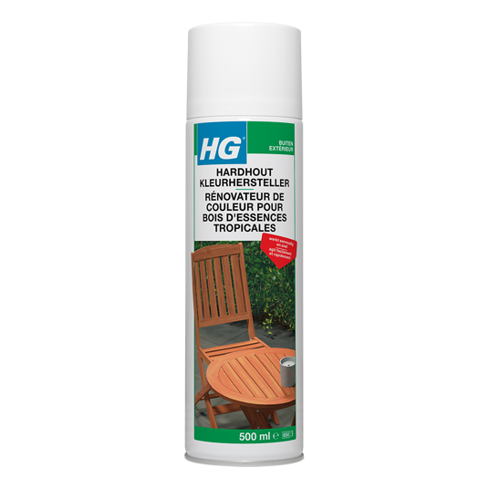 HG Hardhout kleurhersteller 500.00 Milliliter