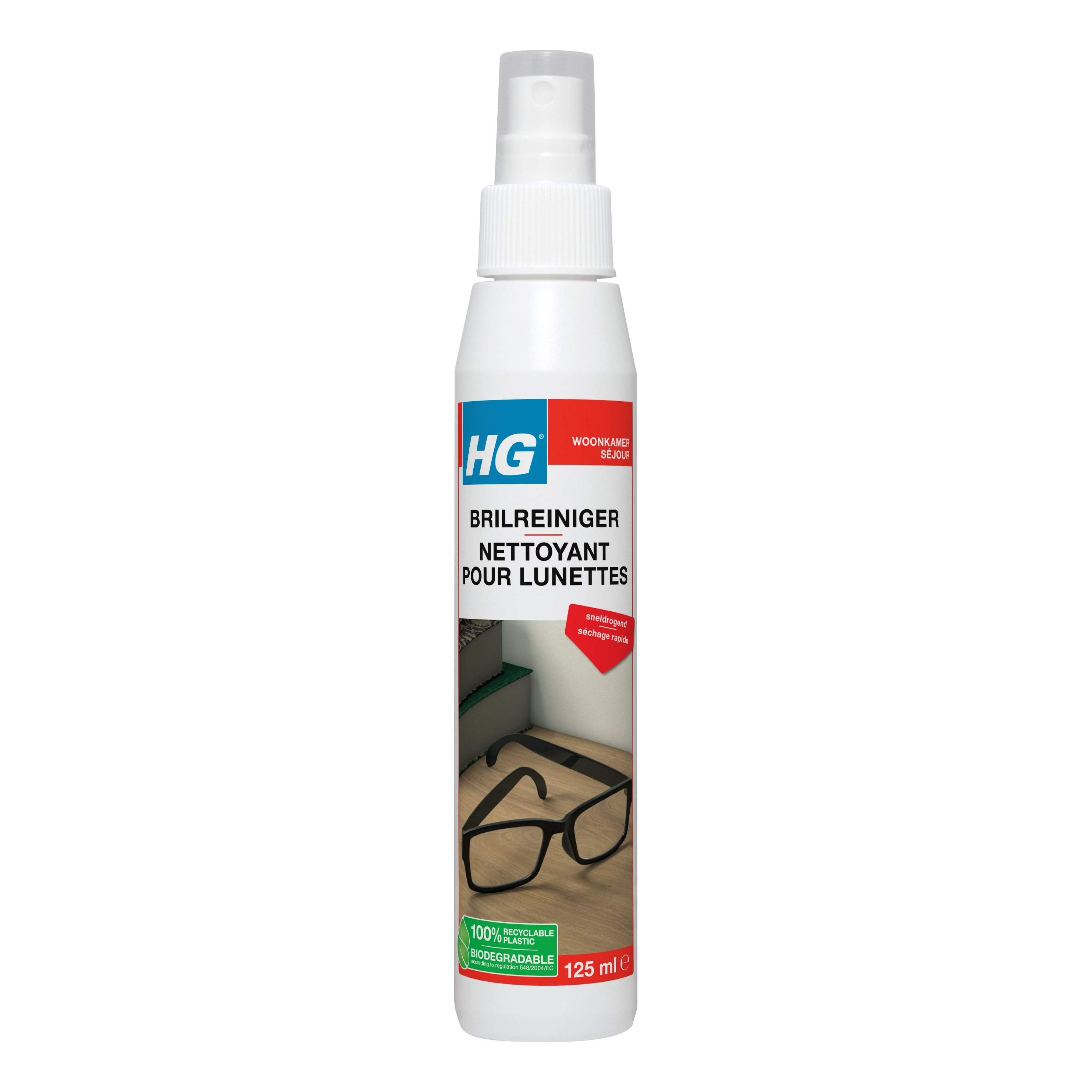 HG Brilreiniger 125 Milliliter