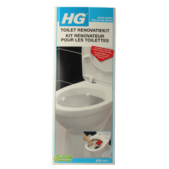 HG Toilet renovatiekit 500 Milliliter