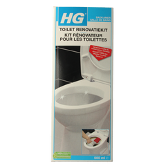 HG Toilet renovatiekit 500.00 Milliliter