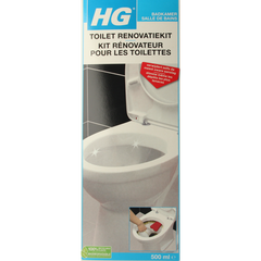 HG Toilet renovatiekit 500.00 Milliliter