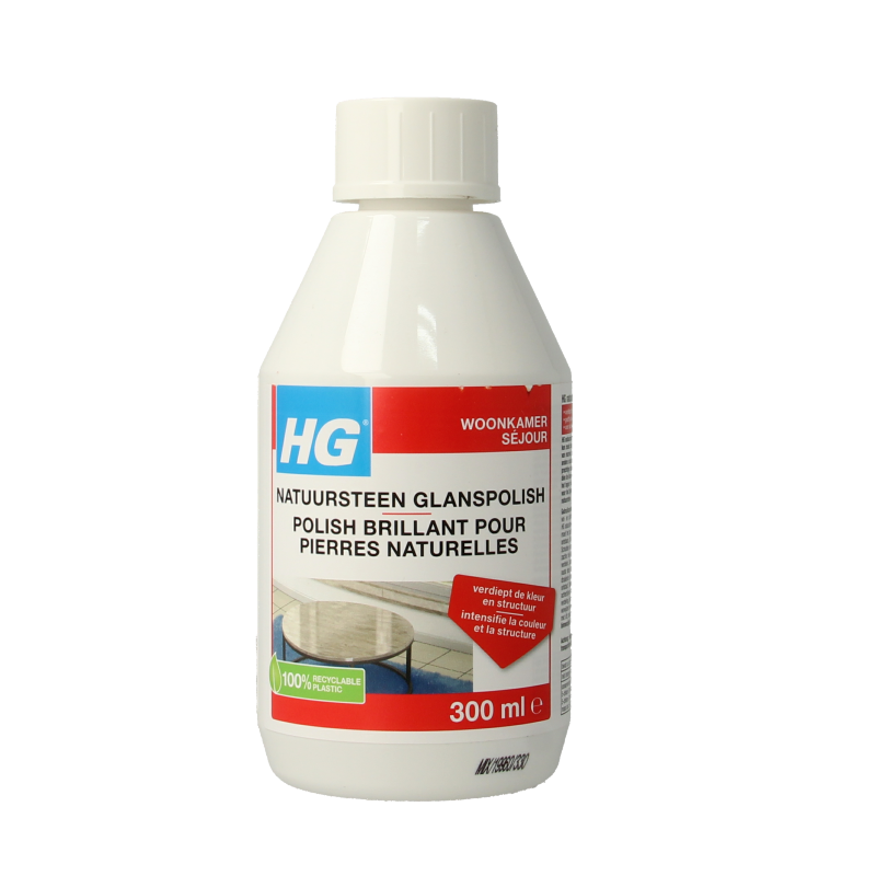 HG Natuursteen glanspolish 300 Milliliter