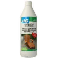 HG Hardhout reiniger 1 Liter