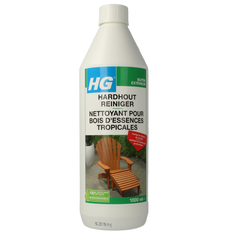 HG Hardhout reiniger 1.00 Liter