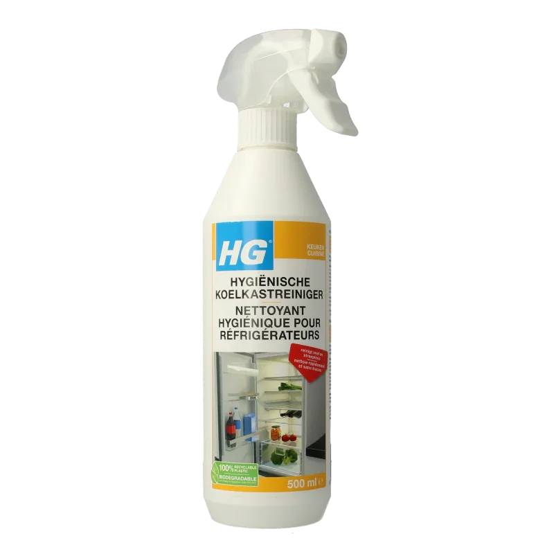 HG Hygienische koelkast reiniger 500 Milliliter