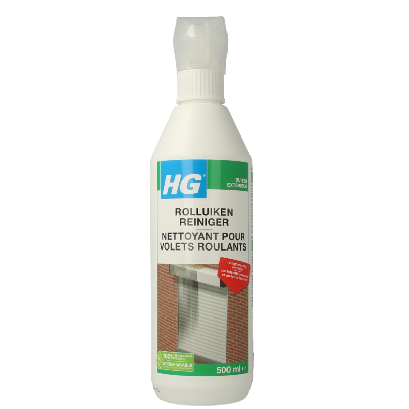 HG Rolluiken reiniger 500 Milliliter