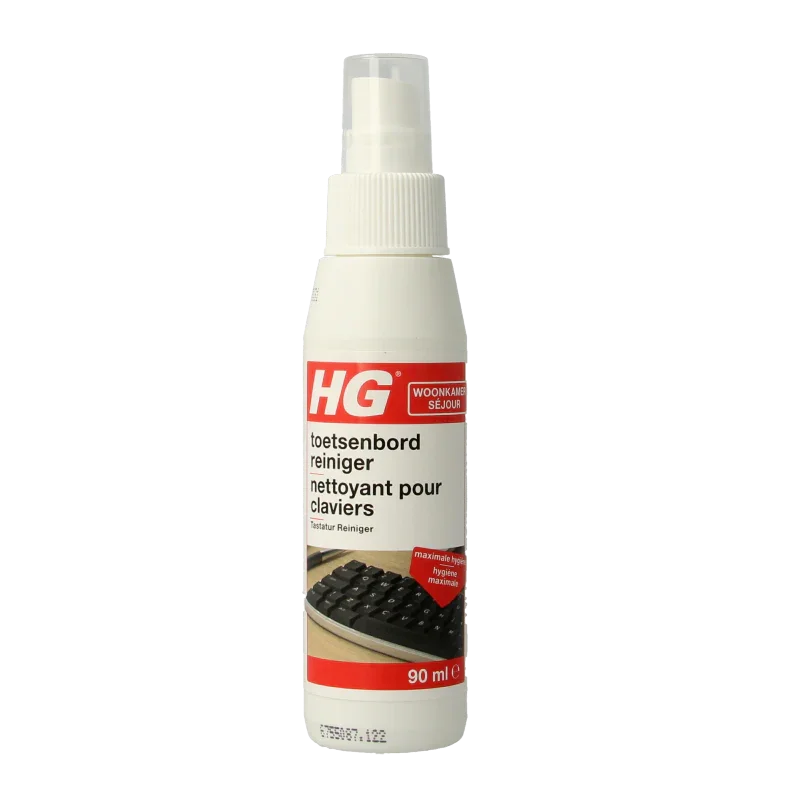 HG Toetsenbord reiniger 90 Milliliter