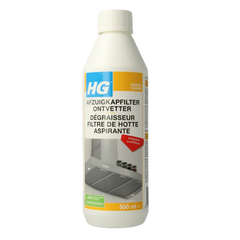 HG Afzuigkapfilter ontvetter 500 Milliliter