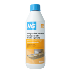 HG Afzuigkapfilter ontvetter 500.00 Milliliter