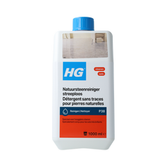 HG Natuursteen reiniger streeploos 1.00 Liter