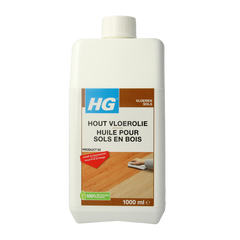 HG Hout vloerolie 1.00 Liter