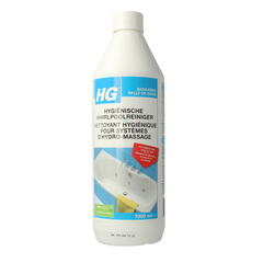 HG Hygienische whirlpool reiniger 1 Liter