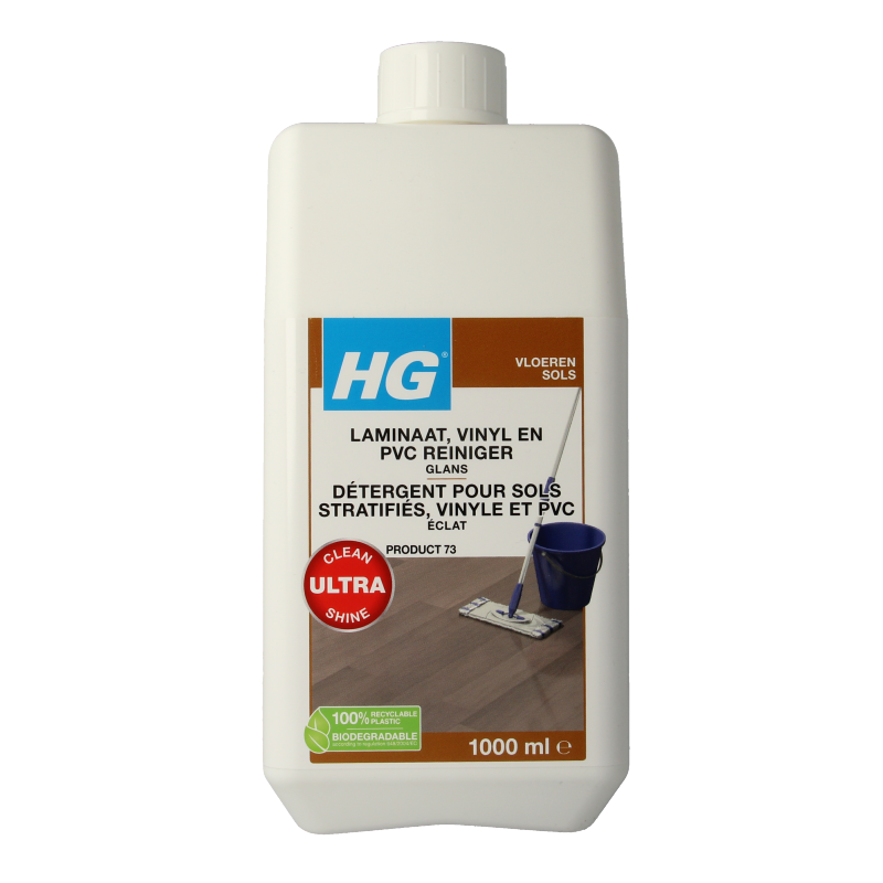 HG Laminaatreiniger glans 1.00 Liter