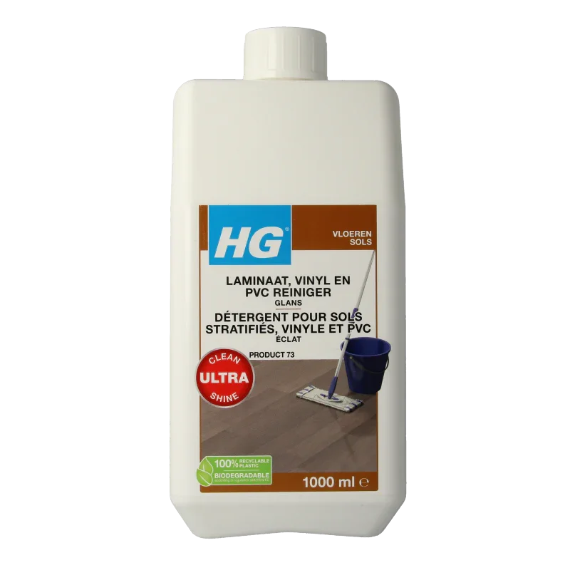 HG Laminaatreiniger glans 1 Liter