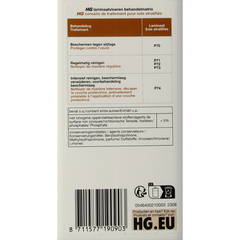 HG Laminaatreiniger glans 1 Liter
