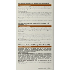 HG Laminaatreiniger glans 1 Liter