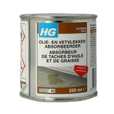 HG Olie & vetvlek absorbeerder 250 Milliliter