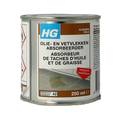 HG Olie & vetvlek absorbeerder 250 Milliliter
