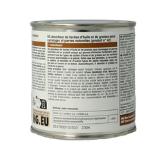 HG Olie & vetvlek absorbeerder 250 Milliliter