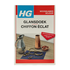 HG Zilver glansdoek 1.00 Stuks