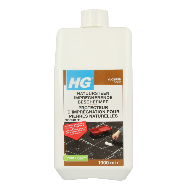 HG Natuursteen impregnerende beschermer 1.00 Liter