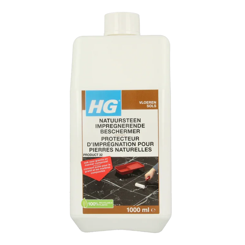 HG Natuursteen impregnerende beschermer 1 Liter