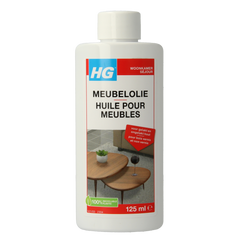 HG Meubelolie eiken 125.00 Milliliter