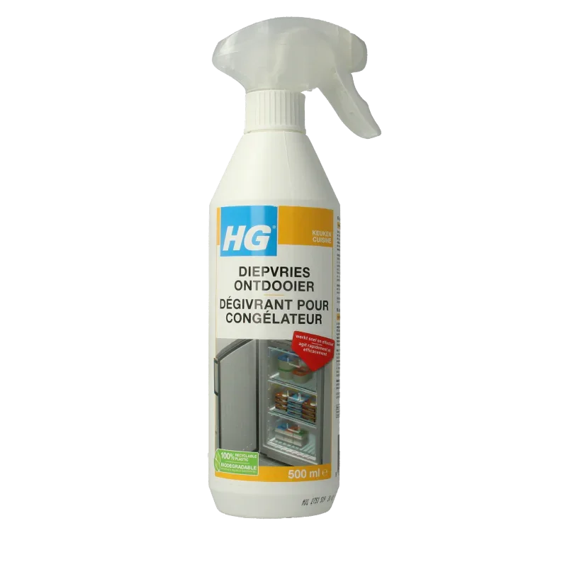 HG Diepvries ontdooier 500 Milliliter