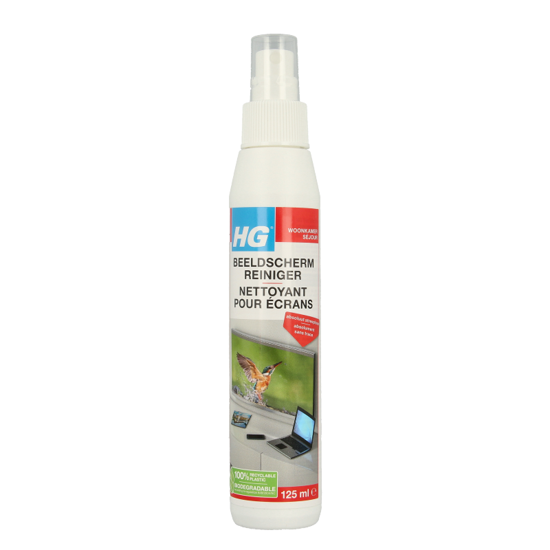 HG Beeldschermreiniger 125.00 Milliliter