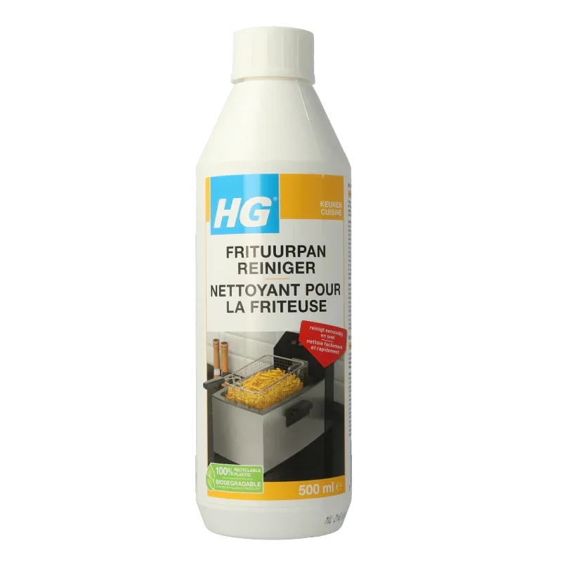 HG Frituurpan reiniger 500 Milliliter