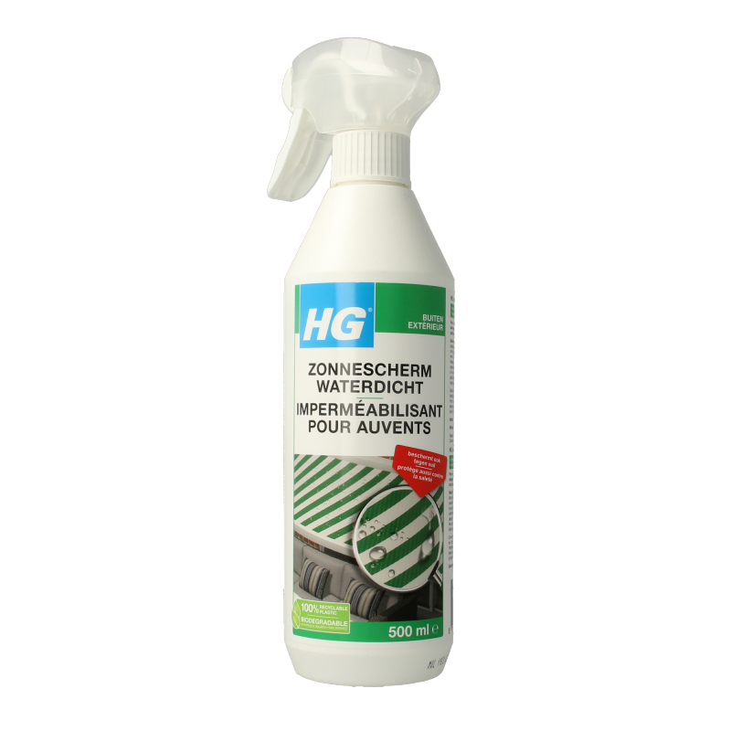 HG Zonnescherm waterdicht 500 Milliliter