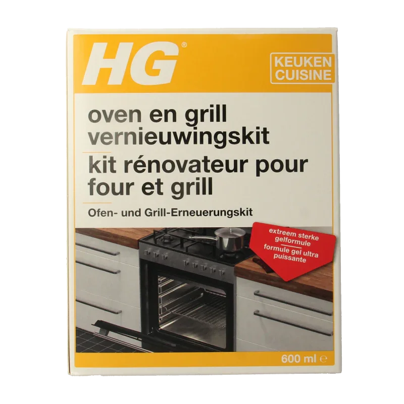 HG Oven & Grill vernieuwingskit 600 Milliliter
