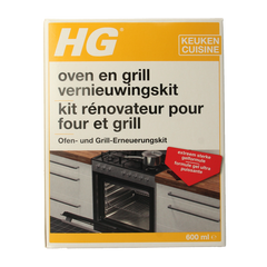 HG Oven & Grill vernieuwingskit 600 Milliliter