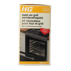 HG Oven & Grill vernieuwingskit 600 Milliliter