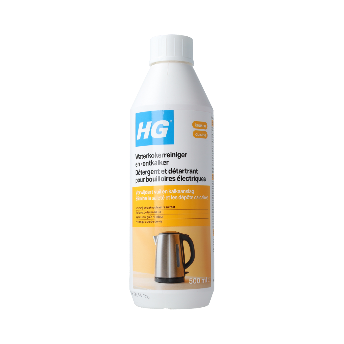 HG Waterkokerreiniger en -ontkalker 500.00 Milliliter