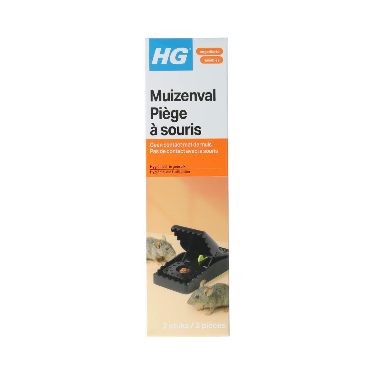 HG HG X muizenval 2.00 Stuks