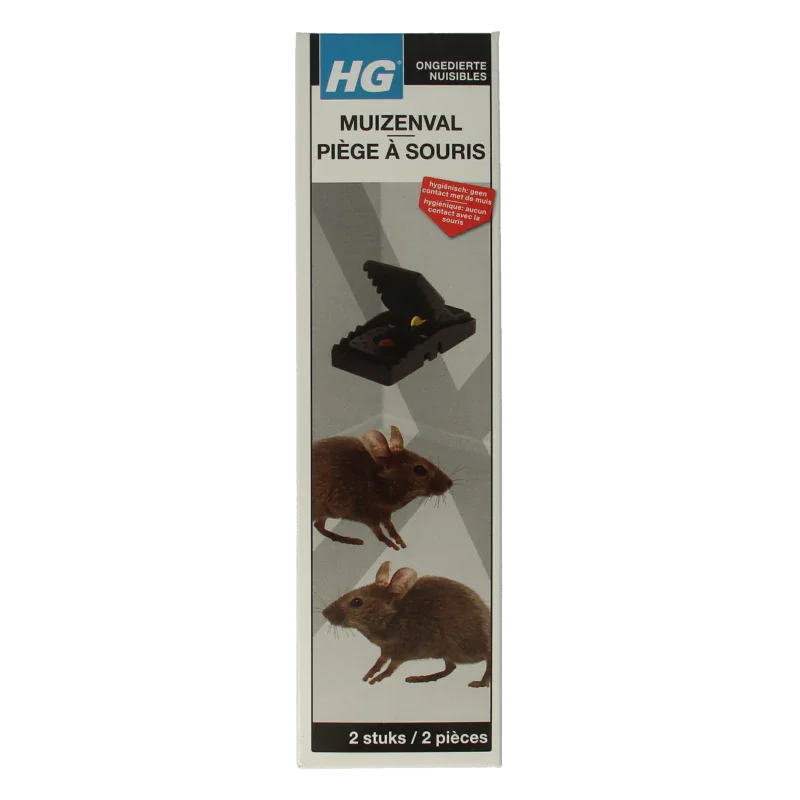 HG HG X muizenval 2 Stuks